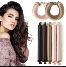 Heatless Hair Curlers Satin Curling Rod