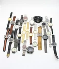 Fx25 Vintage Gents Quartz Wristwatches Inc Fossil, Lorus, Sekio etc