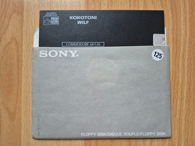   KOKOTONI WILF   sehr guter Zustand   Commodore C64  C128  