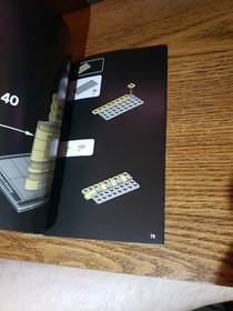 INSTRUCTION MANUAL ONLY from LEGO 21023 Flatiron Building - Architecture
