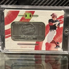 🔥 2024 Impeccable Silver Bar 1oz .999 Fine Brady House /25 (AU, MEM, RC) 🔥