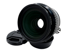 SIC Optics NEAR MINT Nikon Nikkor Ai-S Ais 35mm f2 Wide Angle MF Lens F Mount