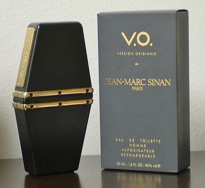 Vintage  V.O. VERSION ORIGINALE by JEAN-MARC SINAN  spray EDT 50 ml 1.6 oz