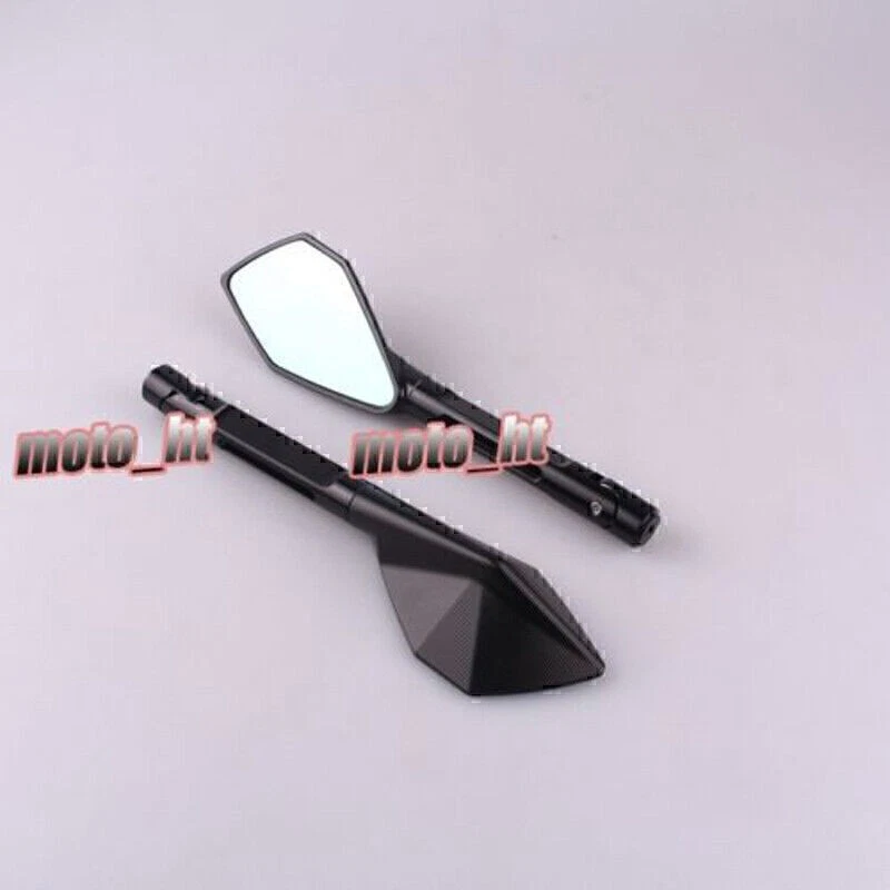 Manillar retrovisores laterales negros para motocicleta Yamaha YZF R6 2008-2015 Foto 4 de 4