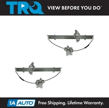 Power Window Regulator Front LH & RH Pair Set for Nissan Frontier Pathfinder