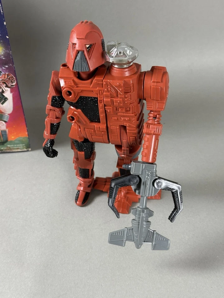 Figura de acción completa Kenner Centurions DR TERROR 1986 de colección en caja original en caja original Foto 4 de 4