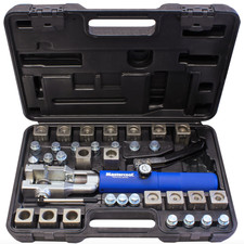 Mastercool 72485 Universal Hydraulic Flaring Tool Set Wcooling Line Dieadapter Mastercool 72485 Universal Hydraulic Flaring Tool Set Wcooling Line Dieadapter