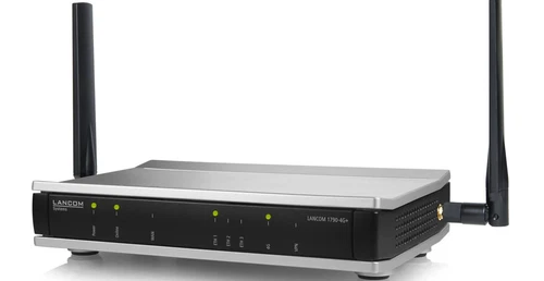 LANCOM 1790-4G+ - Router - WAN-Ports: 4 - 3G, 4G - WWAN 3-Port-Switch - 1GbE