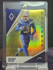 2019 Panini Phoenix Comeback Yellow #2 Keenan Allen #d /75