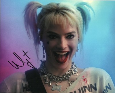 Autograph Margot Robbie Hot 8 x 10 Photo Signed with COA eBay