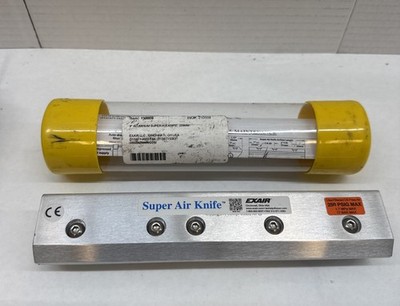 EXAIR 110009 Air Knife,1/4 In NPT,9 In L,Al 4LCC7