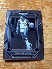 Magic Johnson-Michigan State Spartans-2023 Prizm Draft Picks Basketball #79