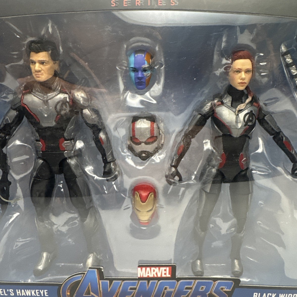 Hasbro Marvel Legends Avengers 4 Hawkeye & Black Widow 6 inch