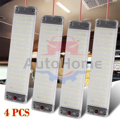 #ad 4 Pcs 12V LED RV Ceiling Dome Light LED Interior Lighting for Trailer Camper RV $12.82