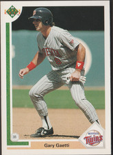 1991 UPPER DECK  GARY GAETTI #233