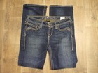 Ariat Amber Jeans Blue Denim Womens 29 R Reg. Length 32.5 EUC — photo 6