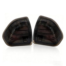 68302828AA 2Pcs LED Side Mirror Turn Signal Light Left Driver Smoked Cover Lens