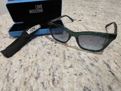 MOSCHINO LOVE MOL057-1ED-53  Sunglasses Frame Size 53mm 140mm 18mm GREEN Women 