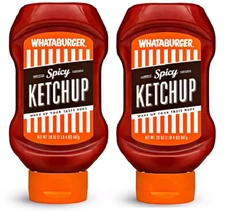 Whataburger Spicy Ketchup 2 Pack