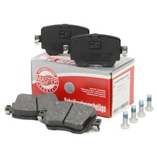 Bremsbeläge hinten für AUDI A1, Q3; SEAT ALHAMBRA, LEON; SKODA OCTAVIA; VW