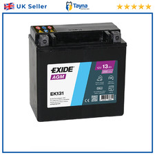 Exide EK131 AGM Car Battery