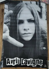 AVRIL LAVIGNE vintage Poster. New Old Stock. Measures approx 23x34 inches. MINT1