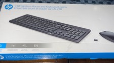 HP 230 Wireless Mouse and Keyboard Combo