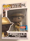 Funko Pop #152 Notorious B.I.G. with Fedora, 2022 Fall Convention Exclusive