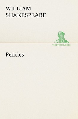 Pericles William Shakespeare