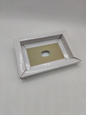 vassoio inserto giochi SNES super nintendo porta cartuccia cartone bianco