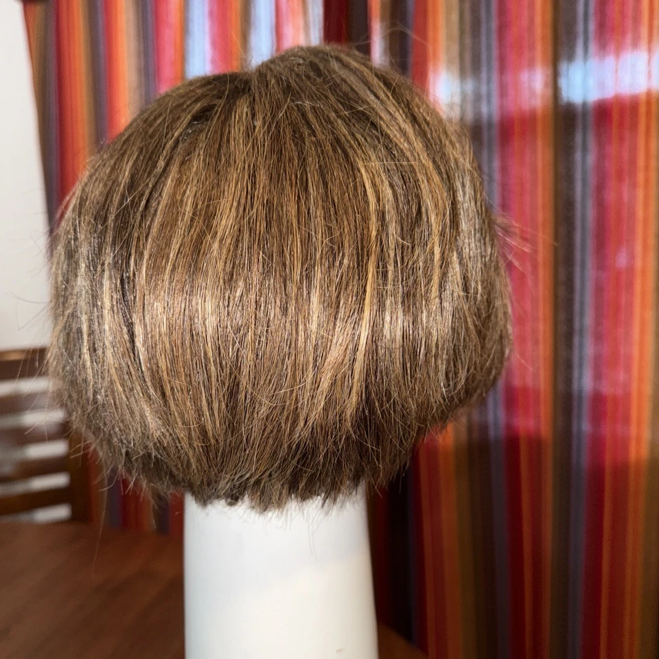 Peluca HENRY MARGU corta sintética promedio Foto 3 de 4