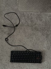 Red Dragon Vara K551-KR Wired Illuminated Mechanical Gaming Keyboard - Working