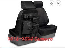 2016-2024 Chevy Camaro Tactical Seat Covers