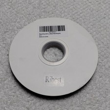 3/8" 50 Yards Solid Double Face Satin Ribbon Roll for DIY Decoration Burgundy