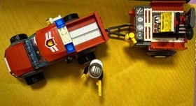 LEGO City: Off Road Fire Rescue (7942) Manual Included - complete Set