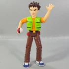 Pokémon Trainer Brock Action Figure 5.25" Figurine Nintendo Hasbro Y2K VTG 2000