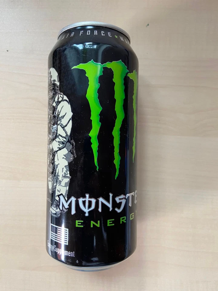 Monster Energy Drink Can Military Theme Special Edition 2013 UNOPENED - Image 3 of 4