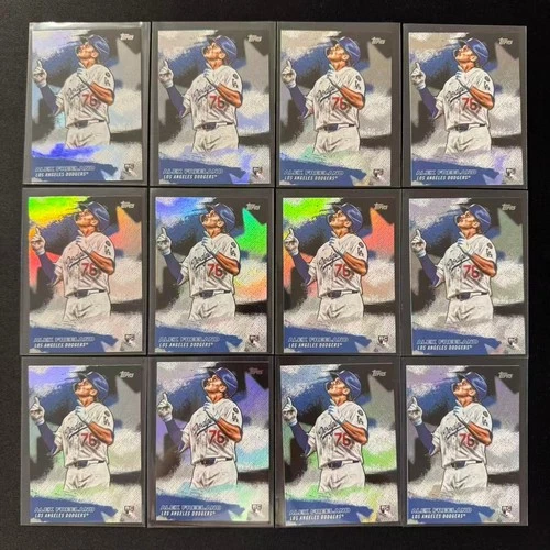 2026 Topps Series 2 Alex Freeland Base (RAW)