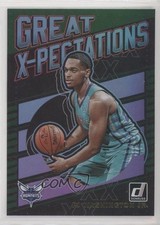2019-20 Panini Donruss Great X-Pectations Green Flood PJ Washington Jr #15 03db