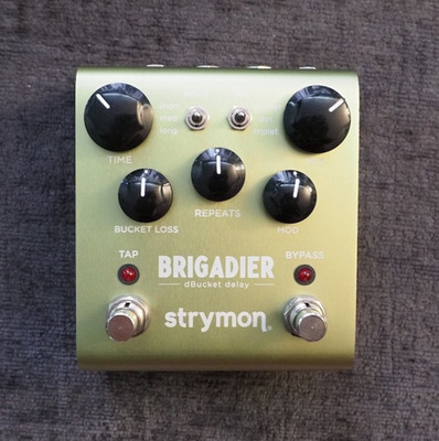Strymon Brigadier Delay V1 w/ Soft Switches