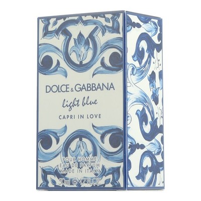Dolce & Gabbana Light Blue pour Homme Capri in Love EDP 50ml