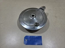 1981 Yamaha Virago 750 XV750 Rear Brake Drum Hub Shoe Backing Plate #1124.3-73