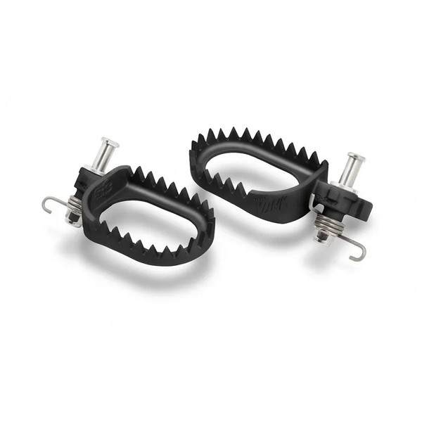 S3 Punk FußRasten Schwarz FüR Sherco SE 3.0 I-F 2010-11-image