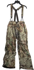 Redhead Bone Dry Camo Hunting Bib Overalls Men XL Realtree AP HD 38 x 30