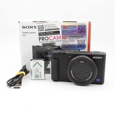  OPEN BOX FAIR  Sony ZV-1 Digital Camera Black 