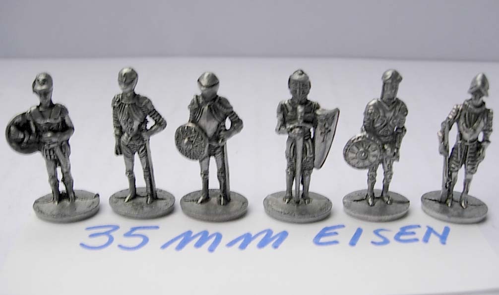 METALLFIGUREN SOLDATINI KINDER Metal Ditale Fingerhut Ferro Raro EUR 45,00 - IT - Foto 9