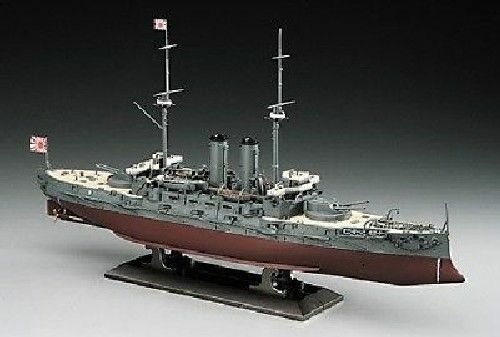 Hasegawa 1/350 IJN Battleship MIKASA The Battle of Japan Sea Model