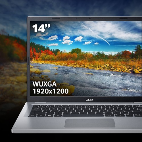 Acer 14" Laptop 4 GB RAM 128GB Intel® Processor N-series Windows 11 Home in S - Picture 5 of 8