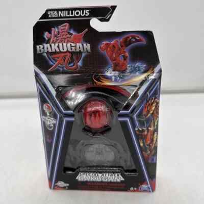 Bakugan Special Attack Nillious Spin Master Game Brawler Action Figure