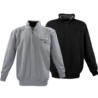 Herren Sweatshirt Langarm Pullover Langarm Übergrößen 3XL-8XL LAVECCHIA LV-2100